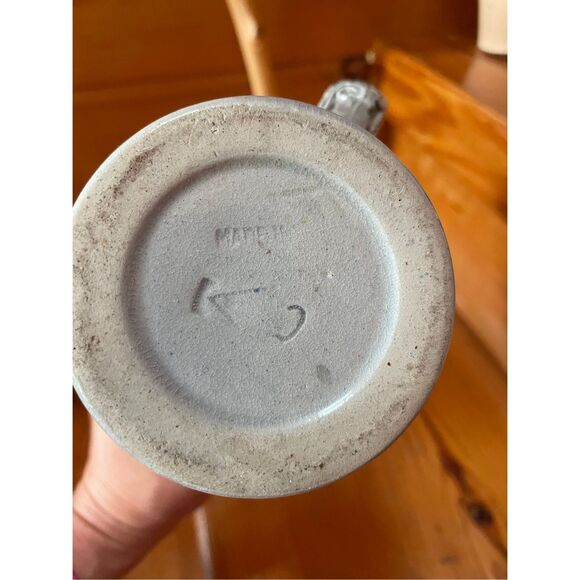 German stoneware beer stein - Bierkrug - Picture 5 of 5